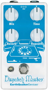 EarthQuaker Devices / Dispatch Master �f�W�^���f�B���C�����o�[�u �A�[�X�N�G�C�J�[�f�o�C�Z�X �y�����X�z