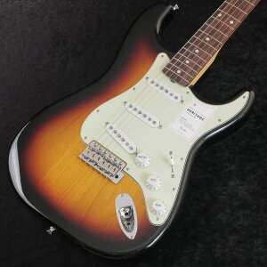 Fender / Made in Japan Heritage 60s Stratocaster Rosewood Fingerboard 3-Color Sunburst 【S/N JD25013734】【御茶ノ水本店】