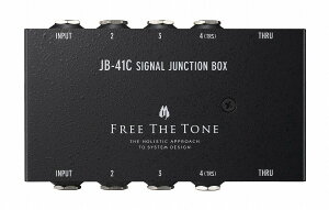 FREE THE TONE / JB-41C SIGNAL JUNCTION BOX �t���[�U�g�[�� �W�����N�V�����{�b�N�X�y�S�֋��X�z