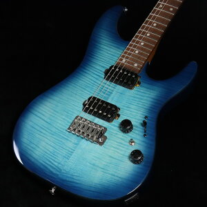 Ibanez / AZ24S1F Transparent Turquoise Burst ySN 5N250500156z y~cXz