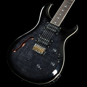 Paul Reed Smith / SE Custom24 Semi-Hollow Piezo Charcoal Burst(CA)yS/NFCTI G077342zypRXz