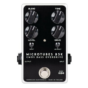 Darkglass Electronics / Microtubes B3K V2 �x�[�X�p �I�[�o�[�h���C�u �_�[�N�O���X �y�������K�i�z�y���É��h�X�z