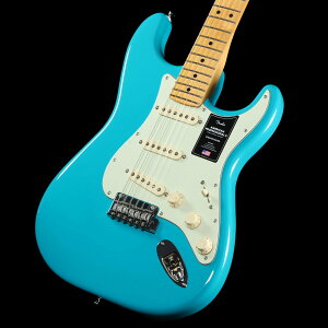 American Professional II Stratocaster Maple Fingerboard [Miami Blue]