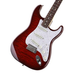 Fender / ISHIBASHI FSR Made in Japan Hybrid II Stratocaster Rosewood Transparent Red Burst tF_[yVhXzyYRKz