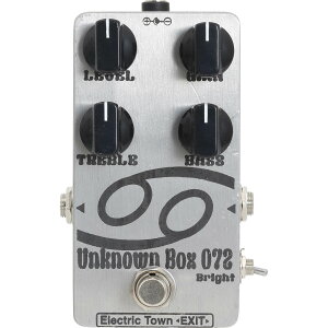 �s�Z�[���i�tElectric Town Exit / UNKNOWN BOX 072 �v���A���v �I�[�o�[�h���C�u �u�[�X�^�[ ���{�� Made in Japan�y�V�h�X�z