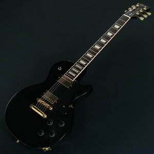 sTtt(摜) Gibson USA / Exclusive Les Paul Studio with Gold Hardware Ebony [3.47kg/2025N] Mu\ X|[ X^WI GLM^[ yS/N 213650192zyrܓXzyYRKz