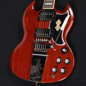 Epiphone / Inspired by Gibson Custom 1964 SG Standard with Maestro Vibrola Reissue Cherry Red S/N:25021529833 yS֋Xz