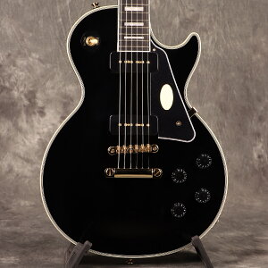 Epiphone / Inspired by Gibson Les Paul Custom P-90 Ebony GstH [Exclusive Model]yVhXz