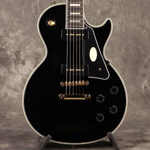 Epiphone / Inspired by Gibson Les Paul Custom P-90 Ebony GstH [Exclusive Model]ypRXz