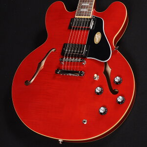 Epiphone / Inspired by Gibson ES-335 Figured Block Inlay Sixties Cherry S/N:25041511193 yS֋Xz