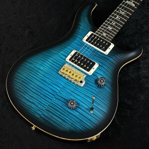 Paul Reed Smith (PRS) / 2025 Custom 24 10Top Carroll Blue Smokeburst Pattern Thin Neck(d:3.37kg)yS/N:25 0398839z