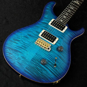 Paul Reed Smith (PRS) / 2025 Custom 24 10Top Carroll Blue w/Blue Burst Pattern Thin Neck(d:3.32kg)yS/N:25 0400996z