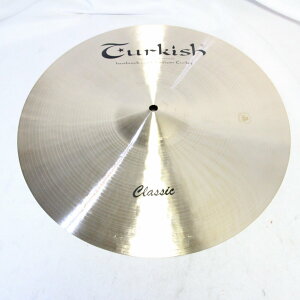 TURKISH / Classic Series TU-CL17CT THIN CRASH 17�C���` 1058g �N���b�V���y�r�ܓX�z
