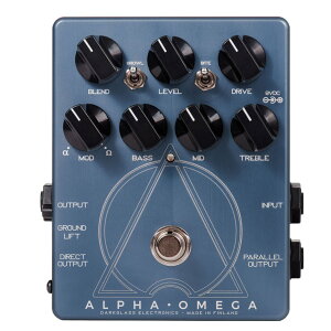 Darkglass Electronics / ALPHA�EOMEGA �v���A���v �I�[�o�[�h���C�u �y�����X�z