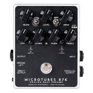 Darkglass Electronics / Microtubes B7K V2 Overdrive/Preamp x[Xp vAv I[o[hCu _[NOX ypRXz