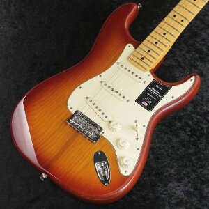 Fender/ American Professional II Stratocaster Maple Fingerboard Sienna Sunburst tF_[yS/N US25049128zy䒃m{Xz