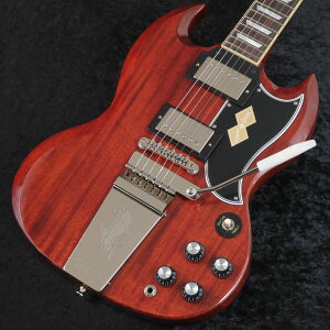 Epiphone / Inspired by Gibson Custom 1964 SG Standard with Maestro Vibrola Reissue Cherry Red yS/N 25021530285zy䒃m{Xz