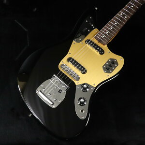 FENDER MADE IN JAPAN / ISHIBASHI FSR Made in Japan Traditional 60s Jaguar w/Anodized PG&Buzz Stop Bar Black 【SN JD25014601】 【梅田店】