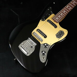 Fender / ISHIBASHI FSR Made in Japan Traditional 60s Jaguar w/Anodized PG&Buzz Stop Bar Black ySN JD25014602z y~cXz