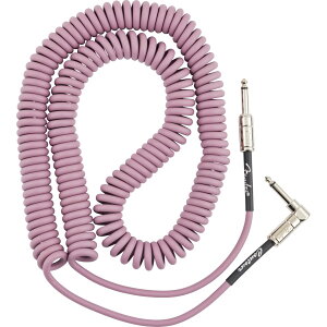 Fender / Contour 30' Coiled Cable Burgundy Mist �t�F���_�[ [��914cm]�y���l�X�z