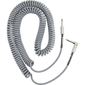Fender / Contour 30' Coiled Cable Inca Silver �t�F���_�[ [��914cm]�y���l�X�z