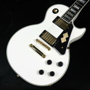 Epiphone / Inspired by Gibson Custom Les Paul Custom Alpine White ySN 25021531393z y~cXz