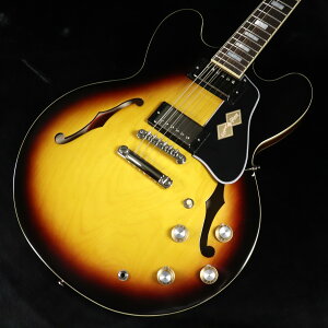 Epiphone / Inspired by Gibson Custom 1962 ES-335 Reissue Vintage Burst ySN 25031510591z y~cXz