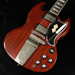 Epiphone / Inspired by Gibson Custom 1964 SG Standard with Maestro Vibrola Reissue Cherry Red ySN 25021531486z y~cXz