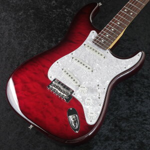 Fender / ISHIBASHI FSR Made in Japan Hybrid II Stratocaster Rosewood Transparent Red Burst tF_[yS/N JD25011002zy䒃m{XzyYRKz