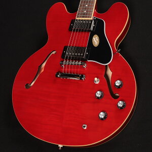Epiphone / Inspired by Gibson ES-335 Figured with 57 Classic Pickups Cherry S/N:25041511080 yS֋Xz