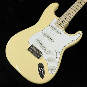 Fender / Japan Exclusive Yngwie Malmsteen Signature Stratocaster Yellow White ySN JD25017790z y~cXz