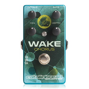 《アンプ・エフェクターセール品》Catalinbread カタリンブレッド / Wake Chorus Octaver/Chorus コーラス オクターバー【御茶ノ水本店】