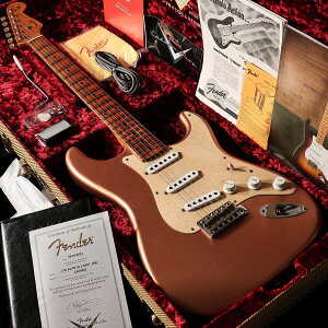 Fender Custom Shop / Ltd 70th Anniversary 1954 Roasted Stratocaster Journeyman Relic Copper Pennyy䒃m{Xzy8/3 lIz