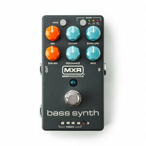 MXR / MB301 BASS SYNTH �x�[�X�p�G�t�F�N�^�[ �x�[�X�V���Z �G���G�b�N�X�A�[���y�~�c�X�z