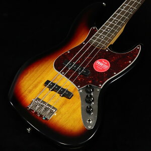 Squier by Fender / Classic Vibe 60s Jazz Bass Laurel Fingerboard 3-Color Sunburst ySN ICSD25011048z y~cXz