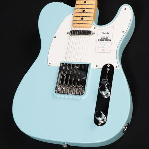 Made in Japan Junior Collection Telecaster Maple Fingerboard [Satin Daphne Blue]