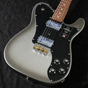 Fender / American Professional II Telecaster Deluxe Rosewood Fingerboard Mercury �t�F���_�[�yS/N US23053855�z�y�䒃�m���{�X�z�yYRK�z