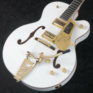 Gretsch / Falcon Hollow Body with String-Thru Bigsby and Gold Hardware Ebony Fingerboard White Ob`yS/N JT25072405zy䒃m{Xz