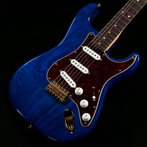 Fender / ISHIBASHI FSR MIJ Traditional 60s Stratocaster Ash Body w/57-62 Pickups Blue Transparent【S/N:JD25015388】《渋谷店セール》