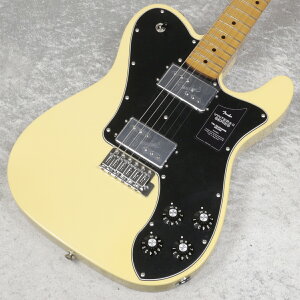 Vintera II 70s Telecaster Deluxe with Tremolo [Vintage White]