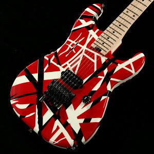 EVH Striped Series 5107902503 [Red with Black Stripes]