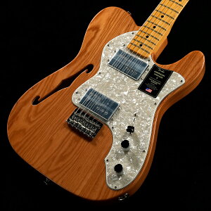 Fender / American Vintage II 1972 Telecaster Thinline Maple Fingerboard Aged Natural(d:3.55kg)yS/N:V15716z