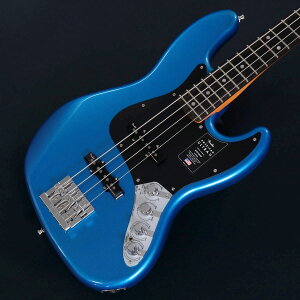 (^CZ[)(摜) Fender USA / American Ultra II Jazz Bass Ebony Noble Blue [d:4.46kg] tF_[ WYx[X GLx[X yS/N:US25016232zyrܓXzyYRKz