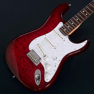 (^CZ[)sTtt(摜) Fender / ISHIBASHI FSR Made in Japan Hybrid II Stratocaster Rosewood Transparent Red Burst [3.42kg] tF_[ XggLX^[ GLM^[ yJD25016730zyrܓXzyYRKz