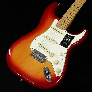 Fender / Player II Stratocaster Maple Fingerboard Chambered Ash Aged Cherry Burst ySN MXS24045067z ylzy~cXz