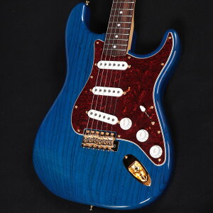 Fender / ISHIBASHI FSR MIJ Traditional 60s Stratocaster Ash Body w/57-62 Pickups Blue Transparent S/N:JD25015802 yS֋XzyYRKz