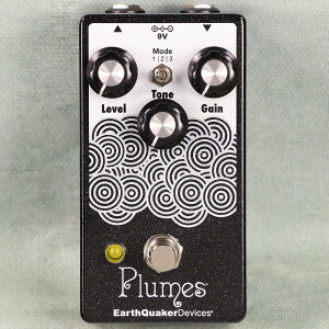 �s�A���v�E�G�t�F�N�^�[�Z�[���i�t�y�C�V�o�V�y�����J�X�^���J���[�zEarthQuaker Devices / Plumes Black Sparkle �I�[�o�[�h���C�u