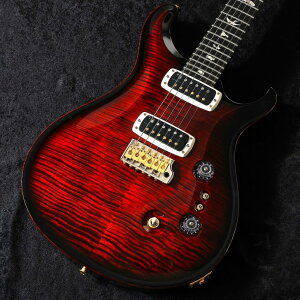 Paul Reed Smith (PRS) / 2025 Custom 24-08 10Top Fire Smokeburst Pattern Thin Neck(d:3.67kg)yS/N:25 0406590zy䒃m{Xz