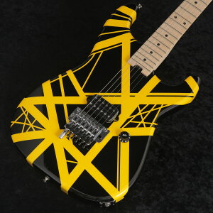 EVH / Striped Series Black with Yellow Stripes C[uCGC`yS/N EVH2205635zy䒃m{Xz