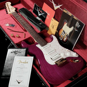 Fender Custom Shop / Custom Built Custom Stratocaster HSS NOS Purple Transparent gʒfhyS/N CZ585705 zyaJXz